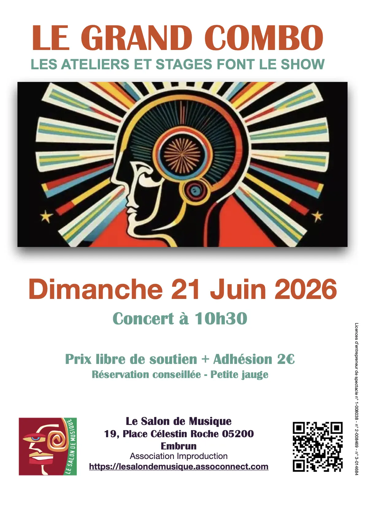 Le Grand Combo du salon de Musique