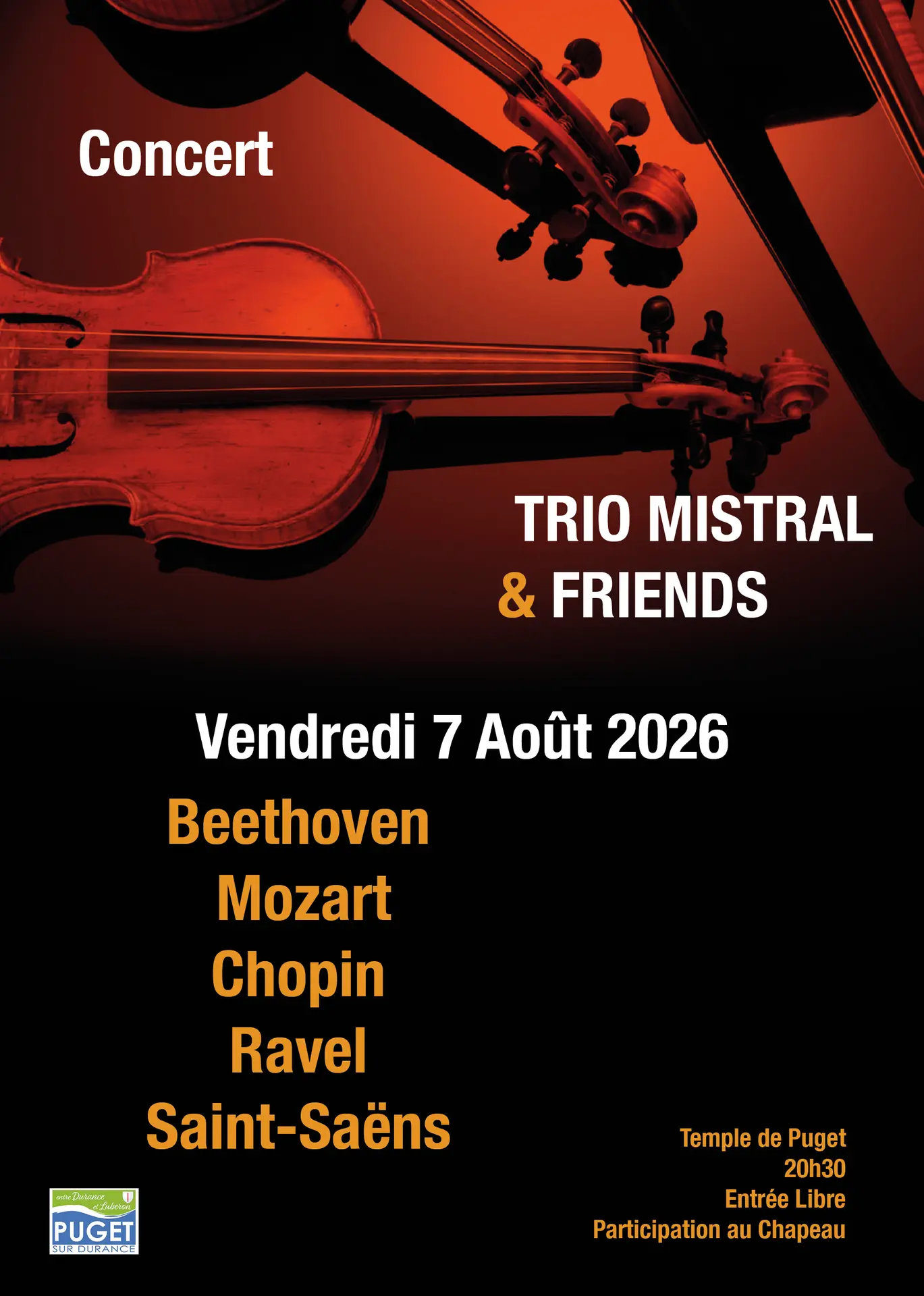 Trio Mistral & Friends - Concert