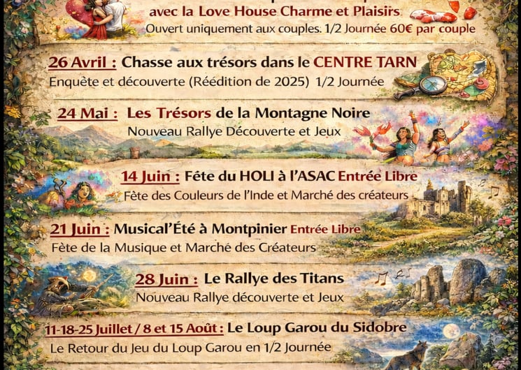 Chasse au trésor au Pays de Cocagne