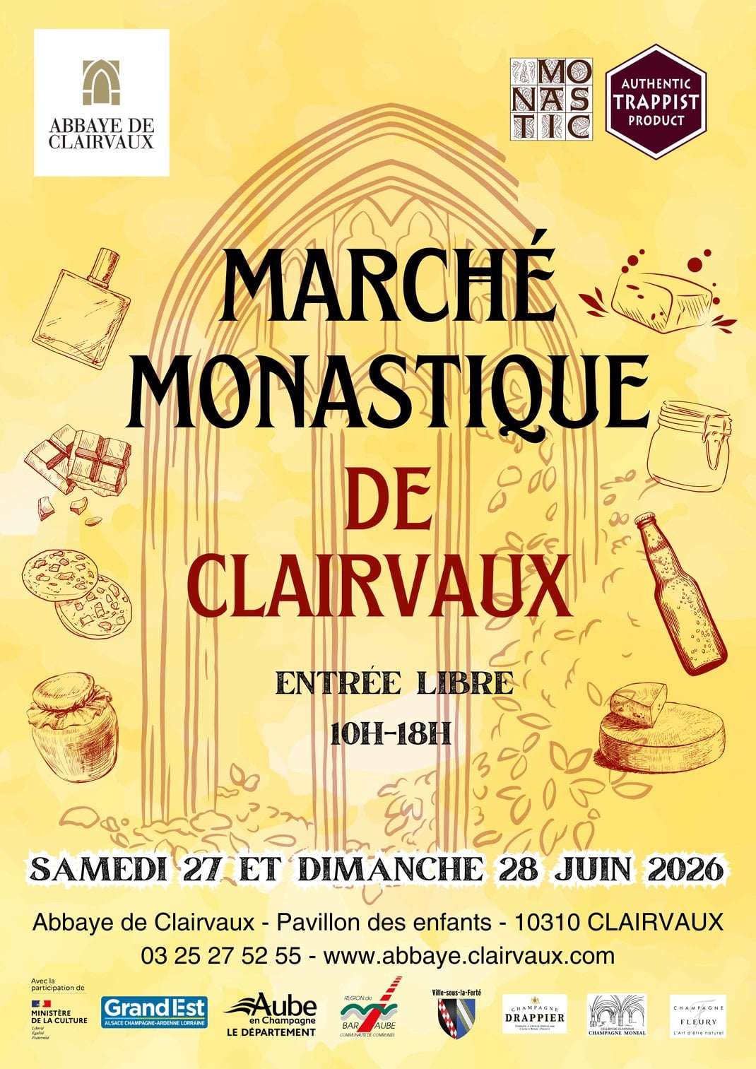 Marché monastique
