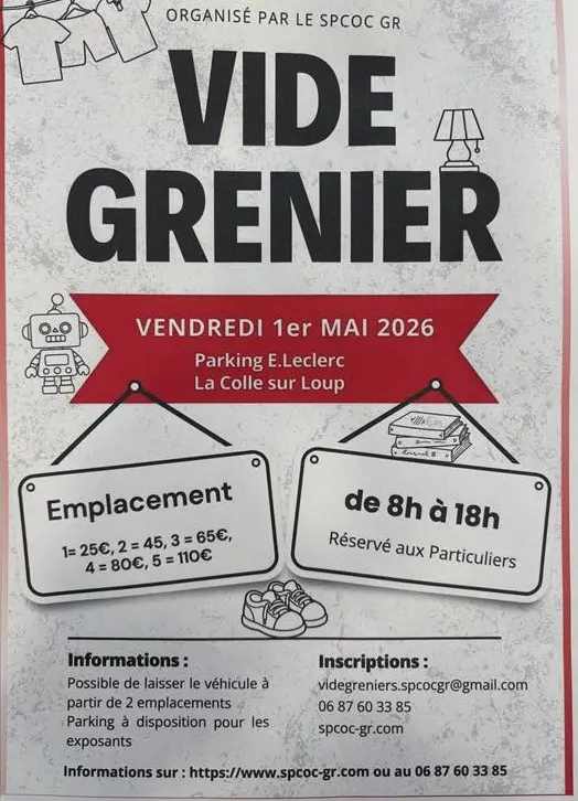Vide grenier