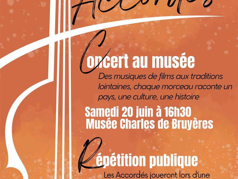 Concert au musée