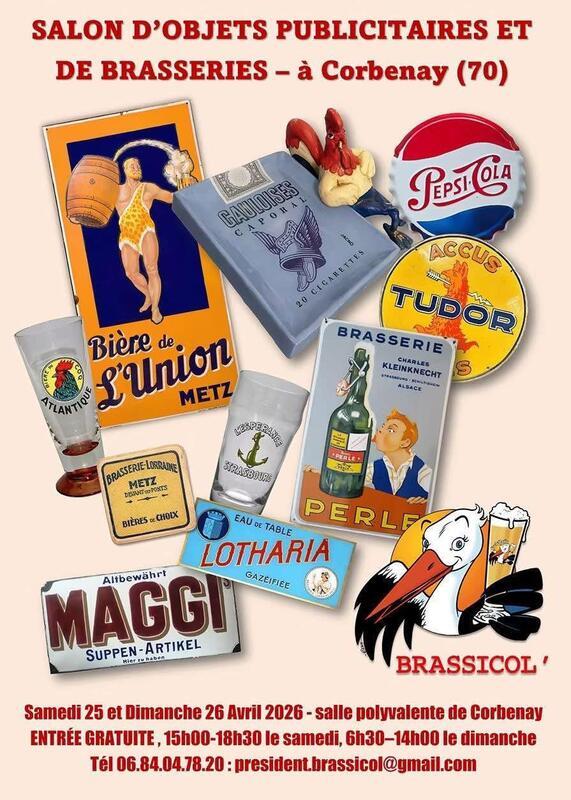 Salon d'objets publicitaires et de brasseries