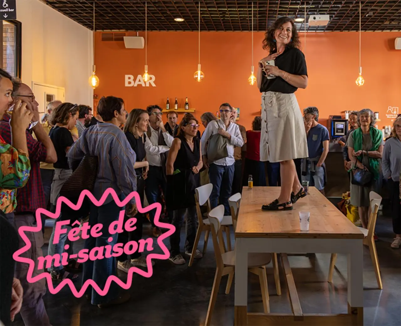 Fête de mi-saison - Crazy in love !