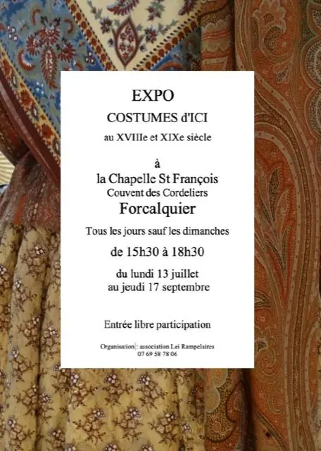 Exposition Costumes d'ici
