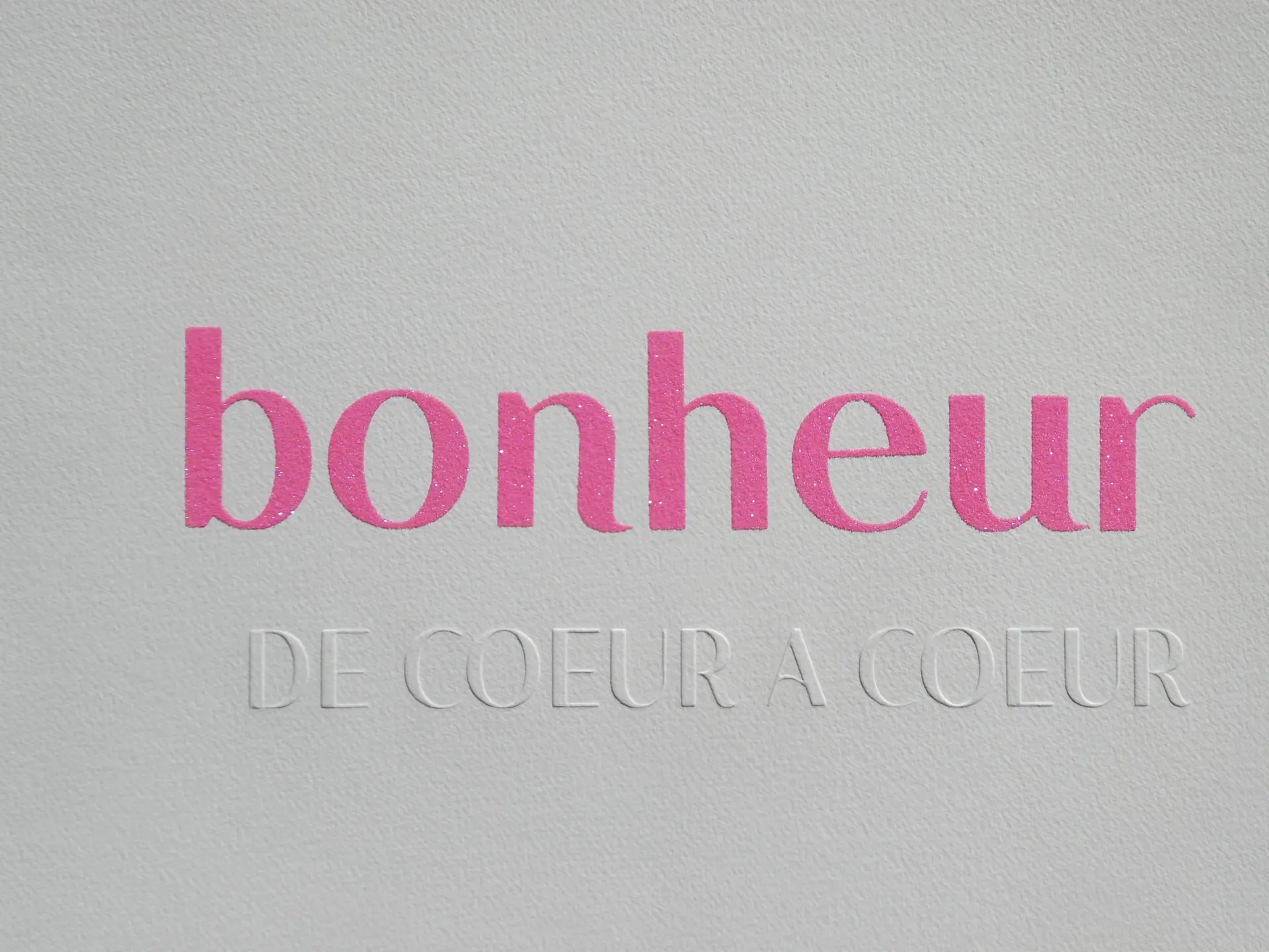 La vitrine des créateurs - Pop Up Words