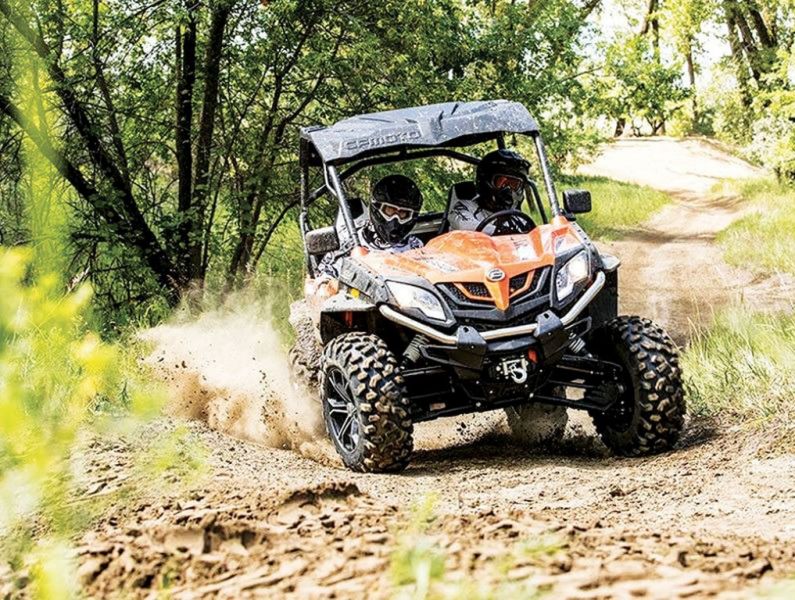 Manche du championnat de France de trial 4x4 et buggy