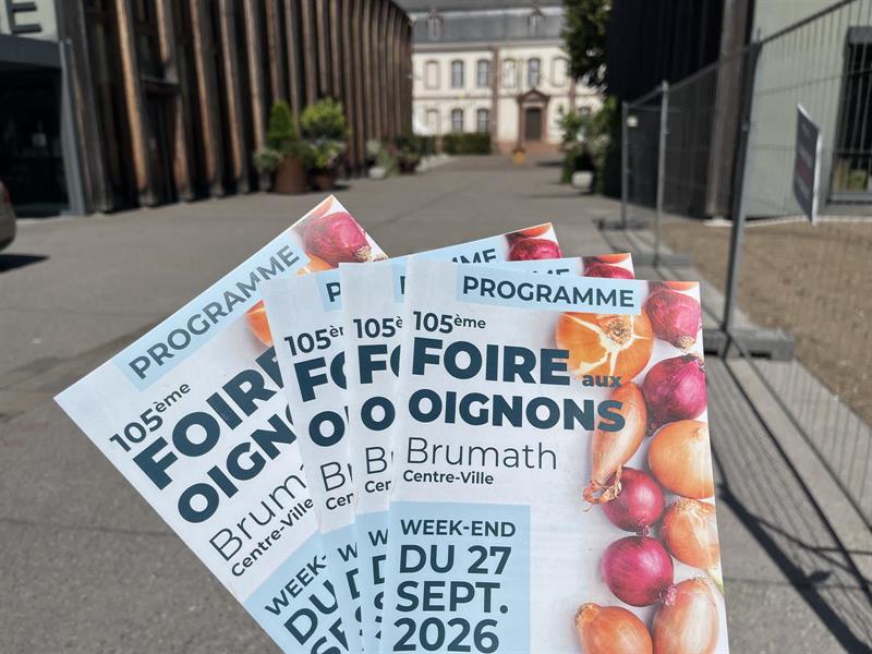 Foire aux Oignons 105e édition
