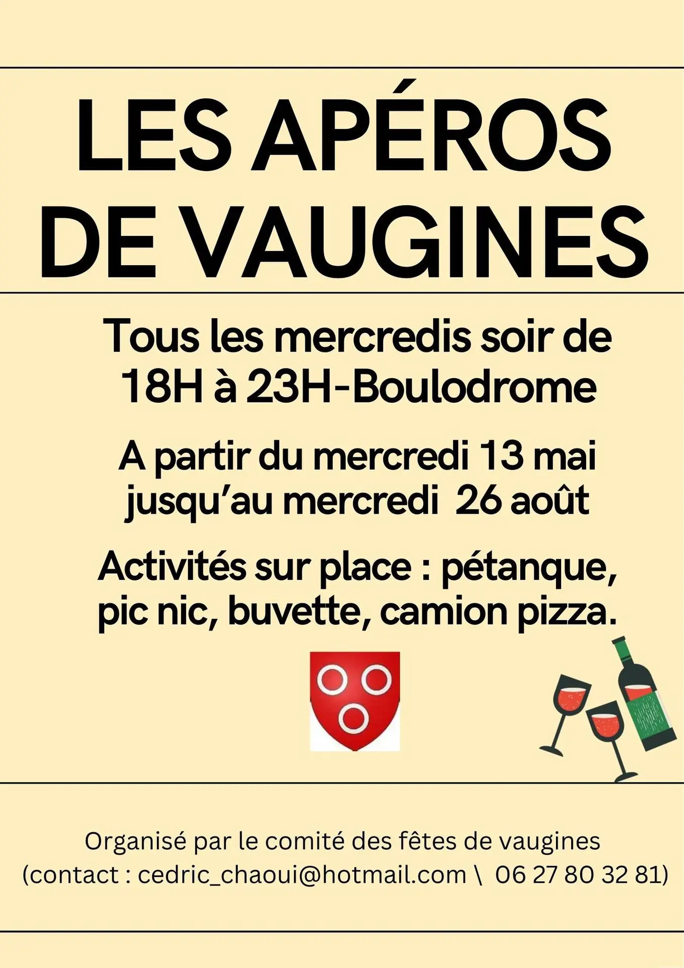Les Apéros de Vaugines