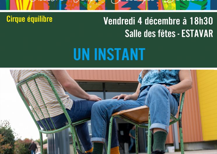 SAISON CERDANE – UN INSTANT – COMPAGNIE TANMIS: CIRQUE EQUILIBRE