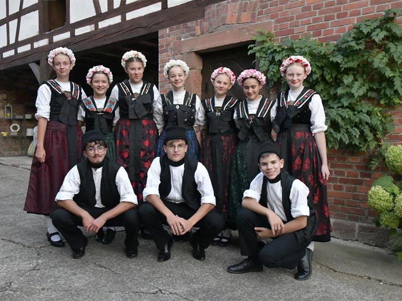 Quand le vignoble rencontre le folklore