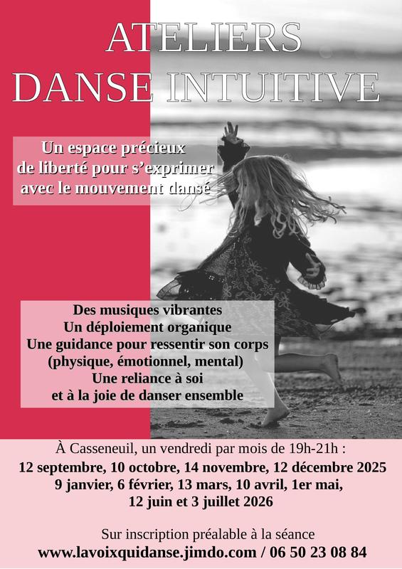 Atelier de danse intuitive