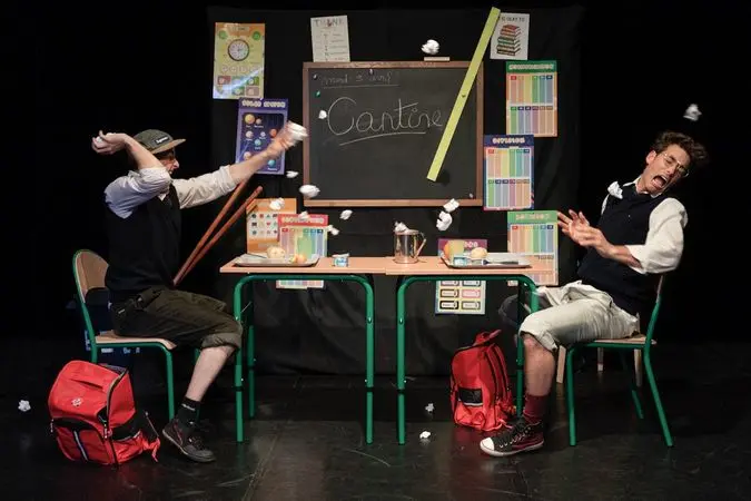 Festival Plein les Mirettes : Le Cartable rouge