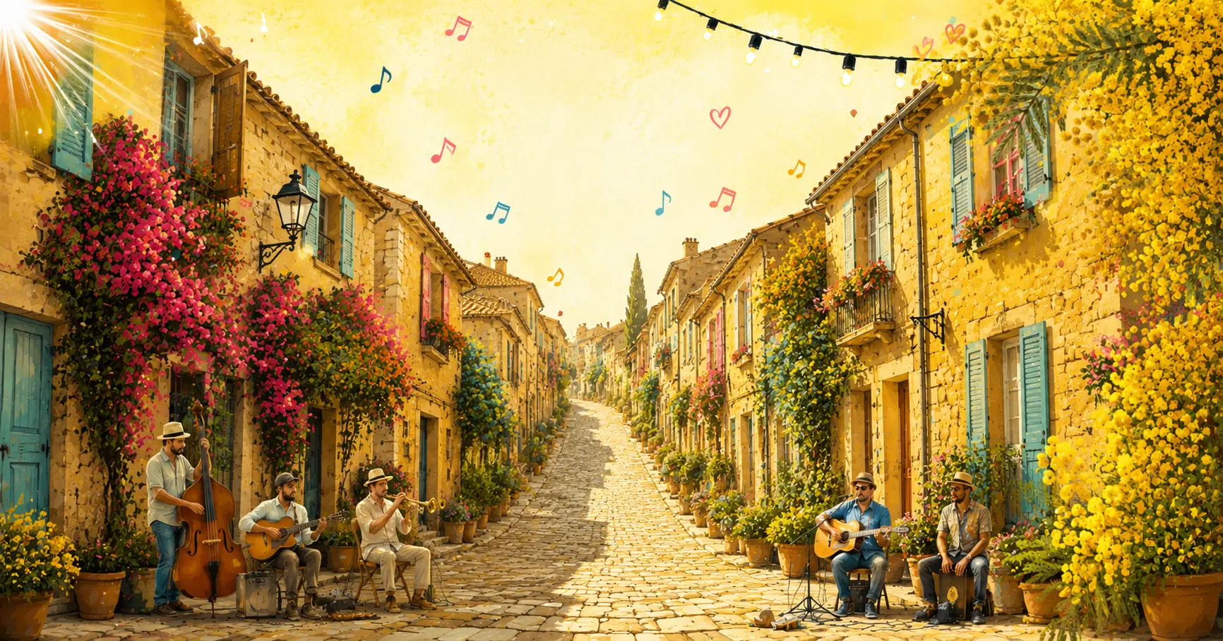 Fête de la musique au village