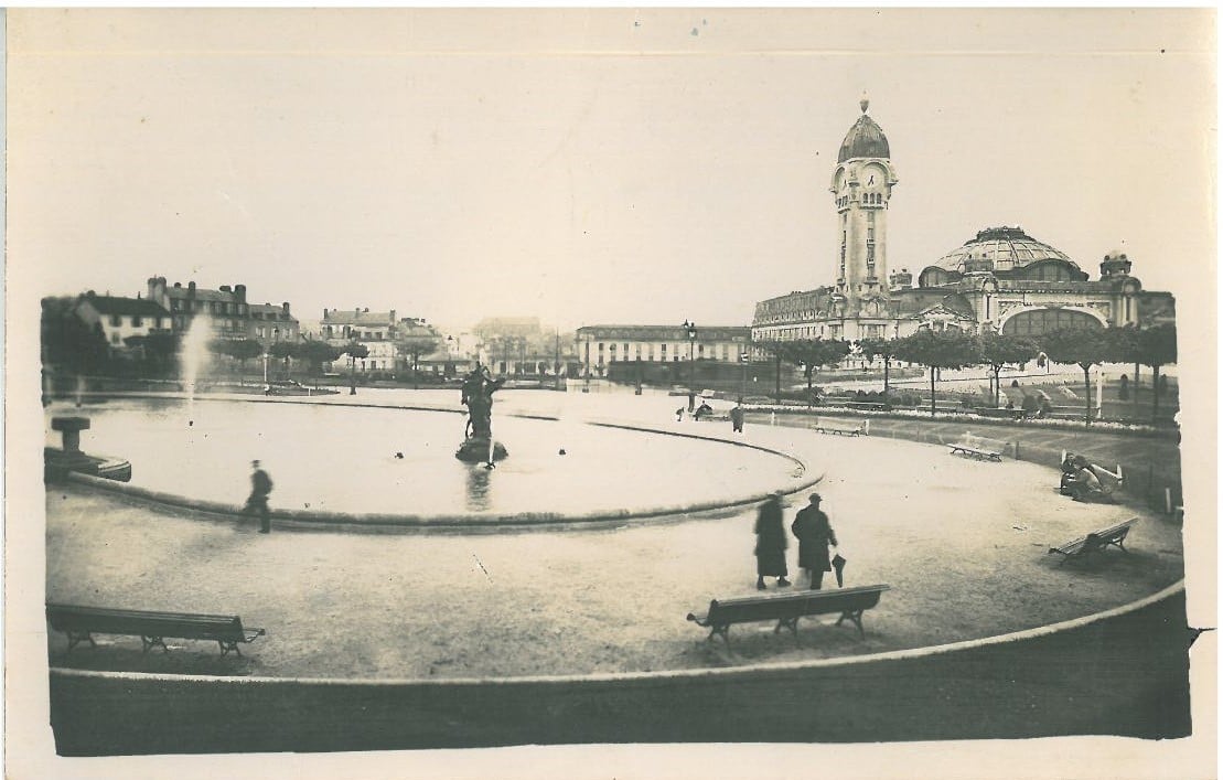 Limoges 1939-1945 - Quartier de la Gare