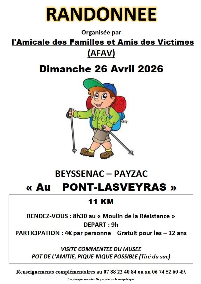 Randonnée de la mémoire