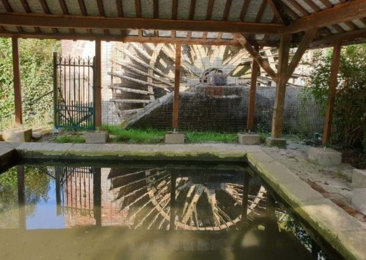 Moulin en action : tac à tac les pistons !...Une visite commentée du Petit Moulin d'Orbec