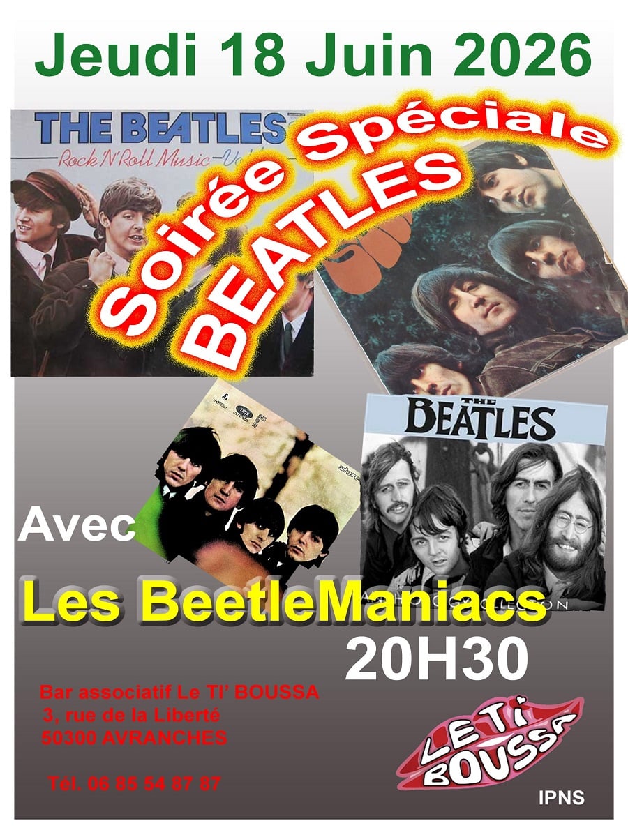 Soirée Beatles