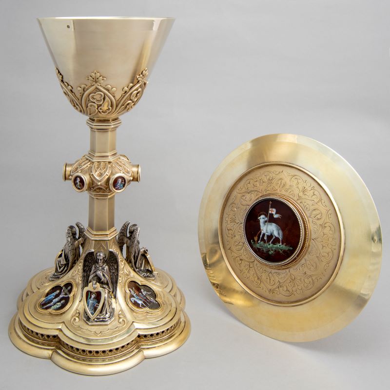 La nuit des églises - Conférence "L'orfèvrerie dans les églises du Pays Loire Touraine" à Lussault-sur-Loire