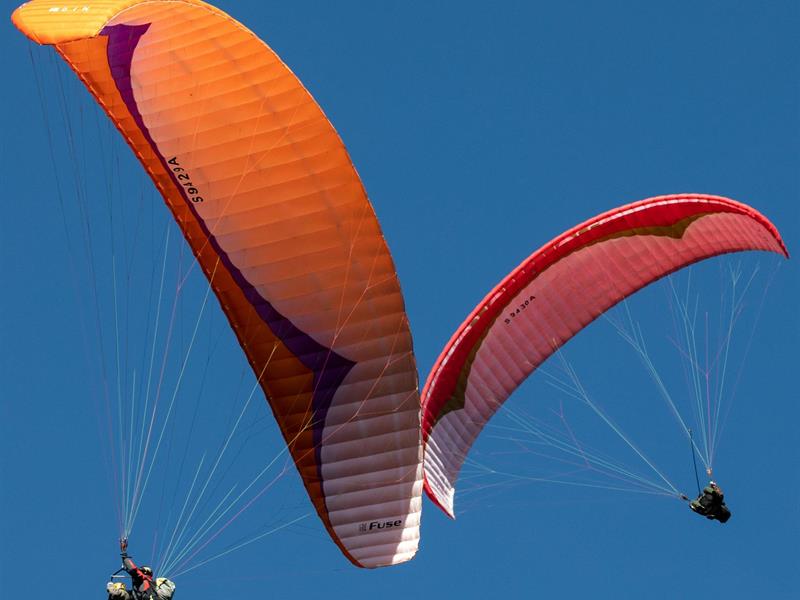 Week-end découverte parapente