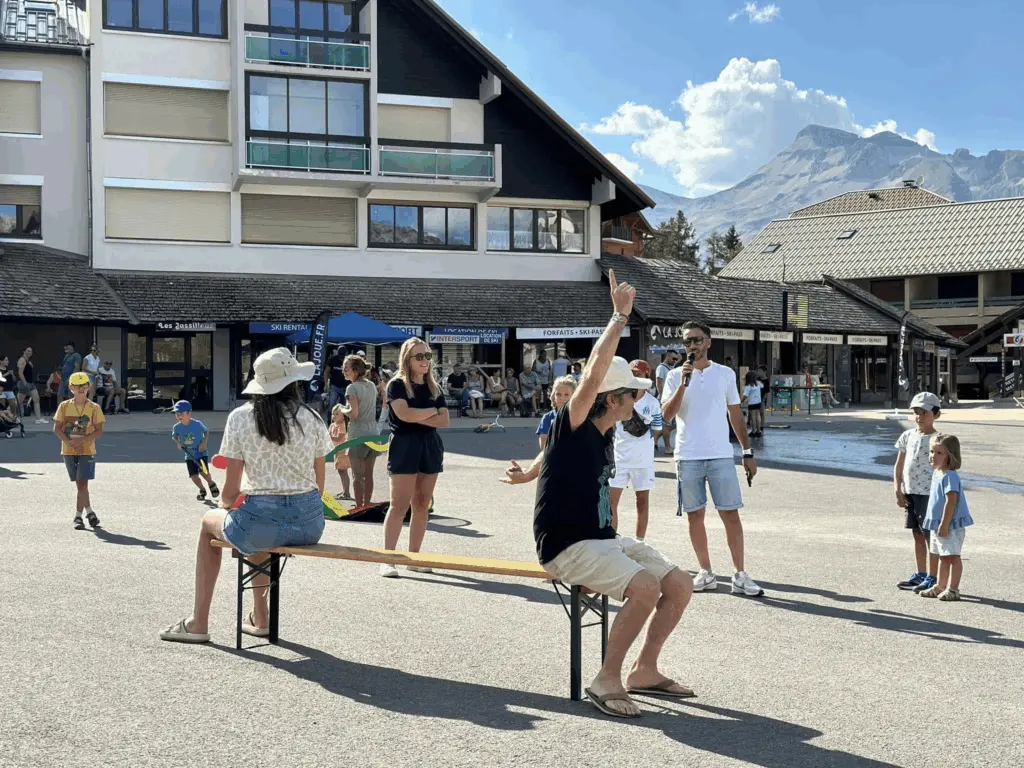 Jeux et activités en plein air