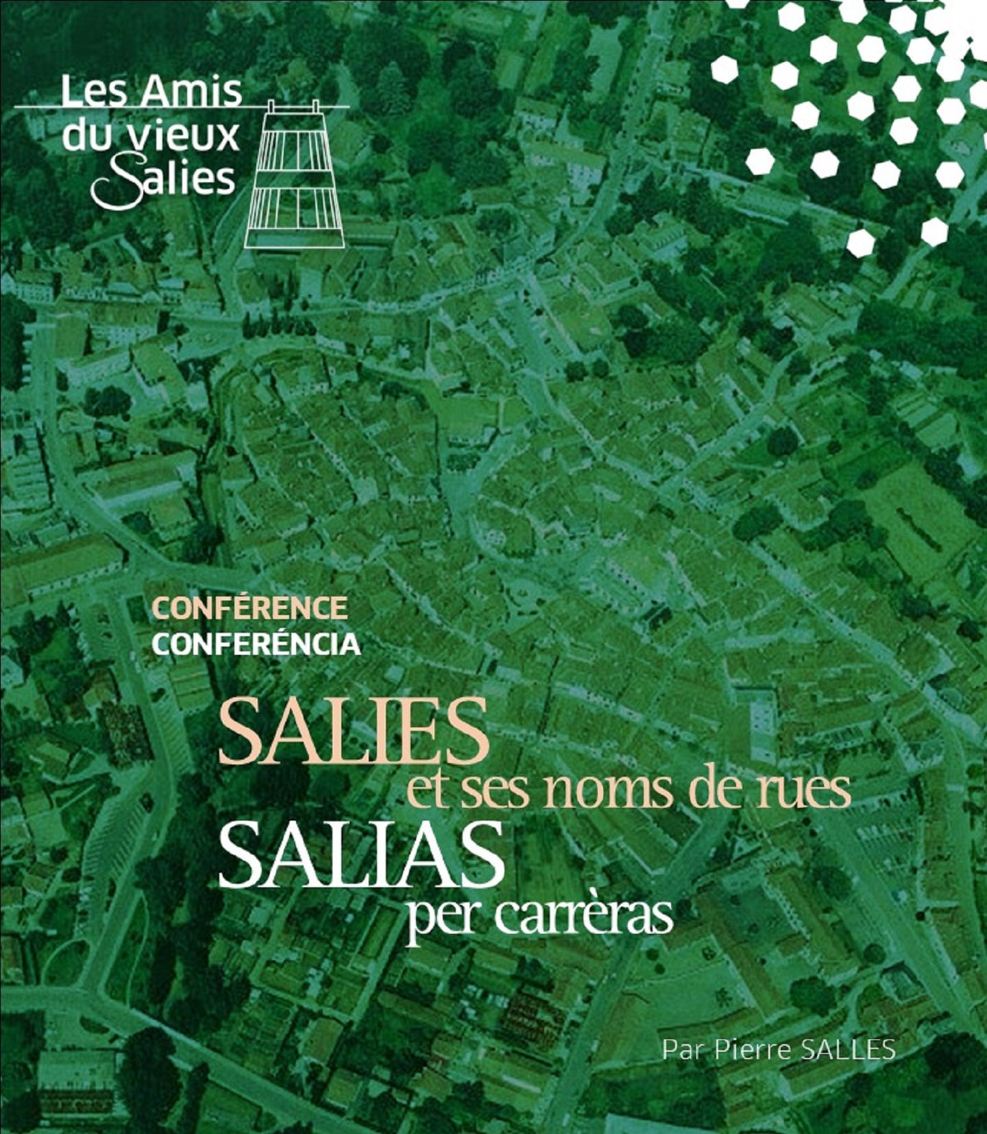 Conférence sur les noms des rues de Salies