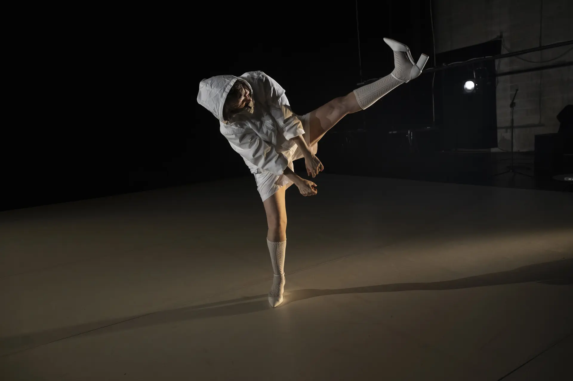 Silvia Gribaudi - « Suspended Chorus »