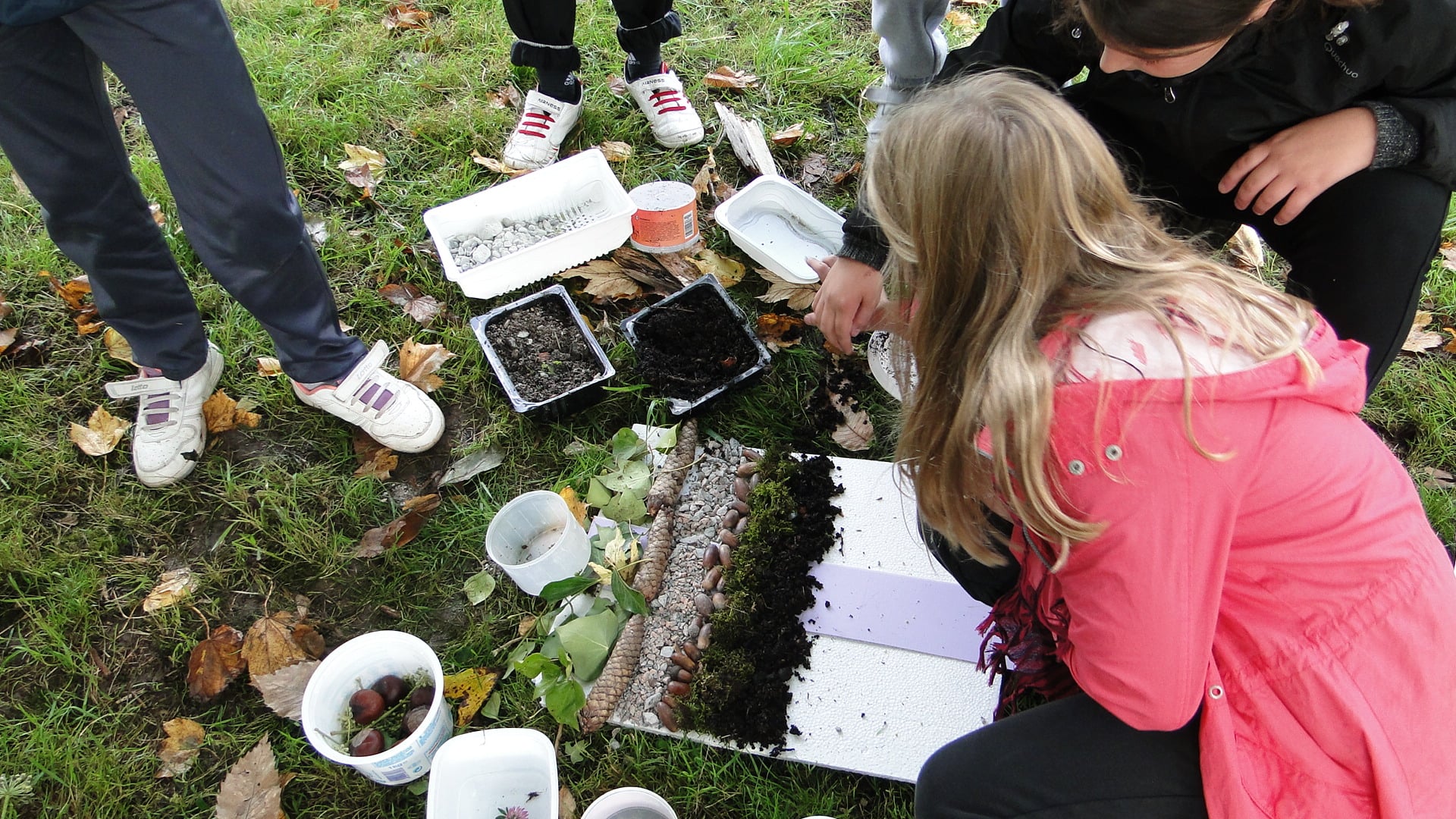 Atelier découverte pour enfants (8-11 ans)