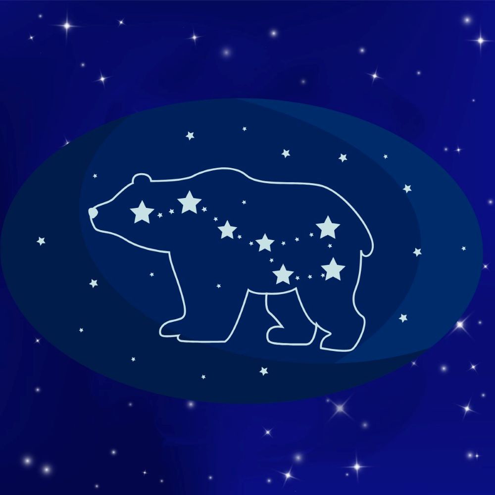 Atelier "carte de la Grande Ourse" au Planétarium Ludiver