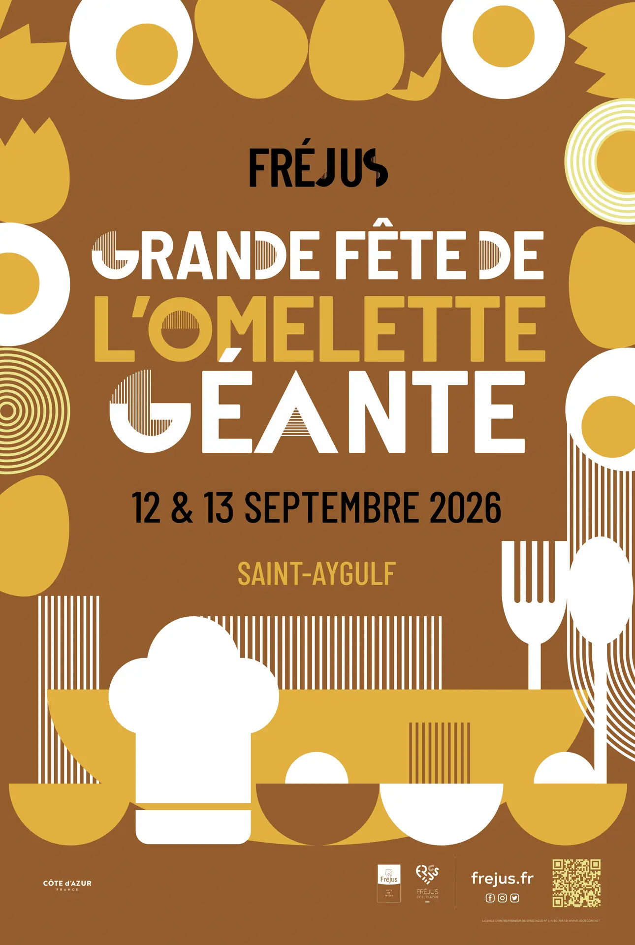 Grande fête de l'omelette géante