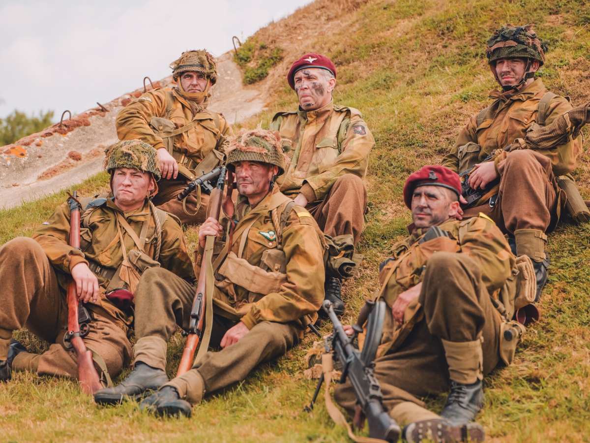 [D-Day Festival Normandy] Reconstitution d'un campement militaire