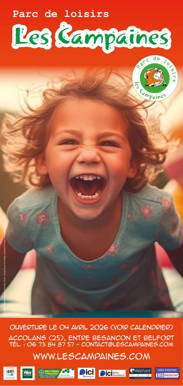 Chasse aux œufs au parc de loisirs Les Campaines