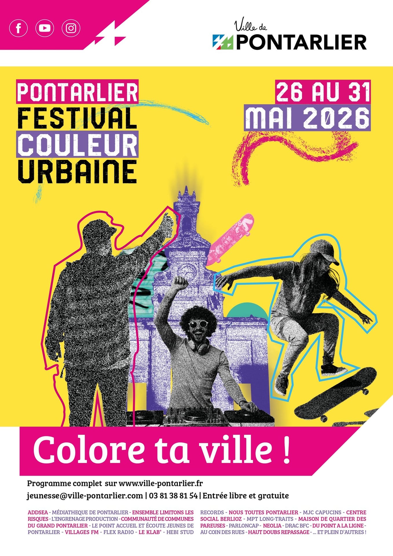 Festival Couleur Urbaine - Concerts