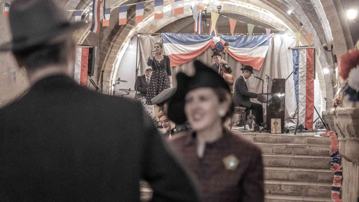 Bal populaire années 40