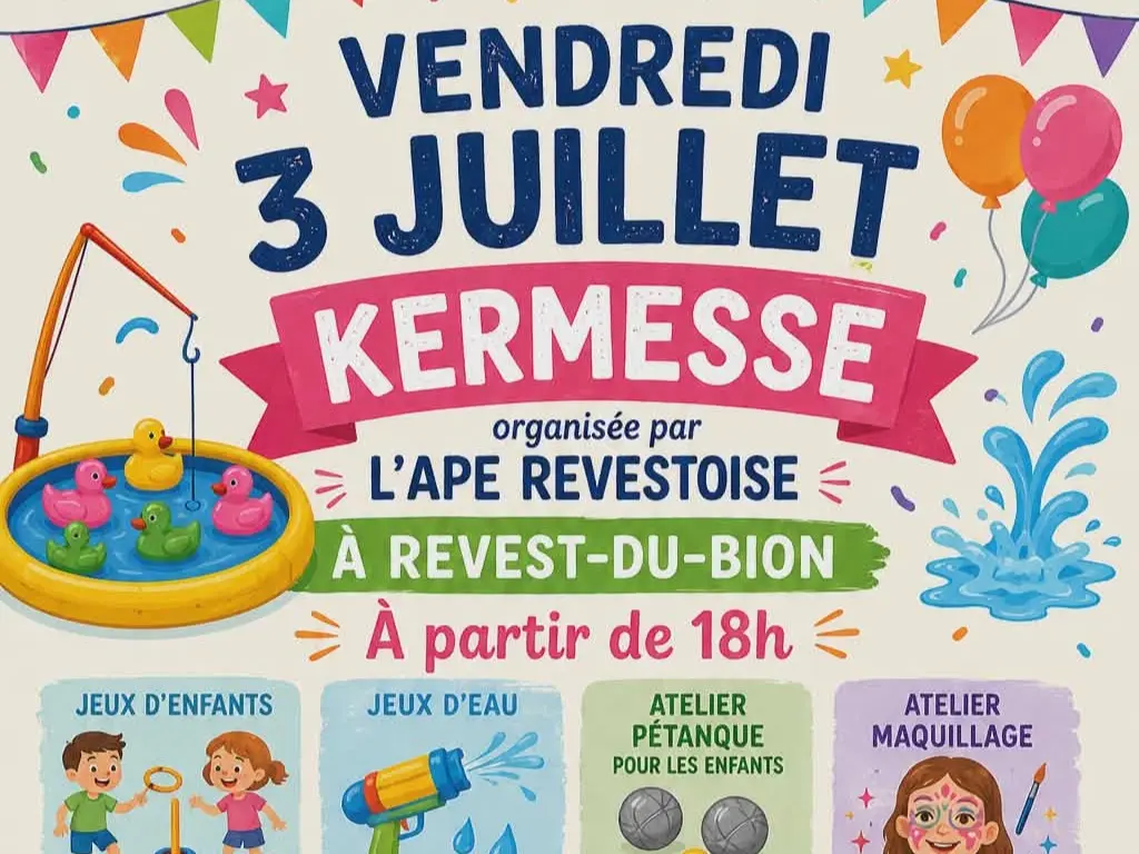 Kermesse et repas spectacle