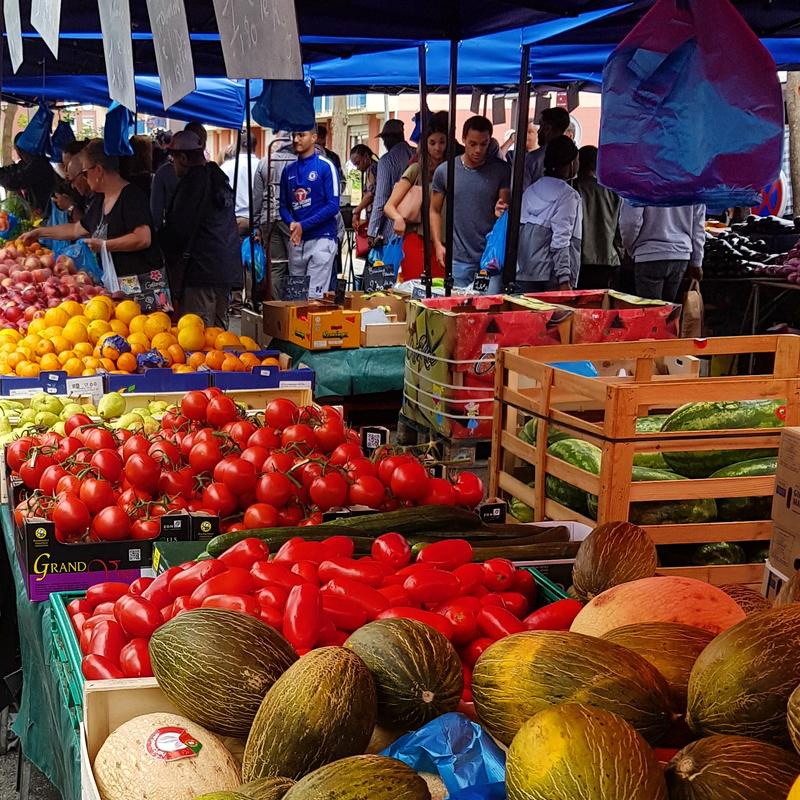 Marché des Sablons - le Mans