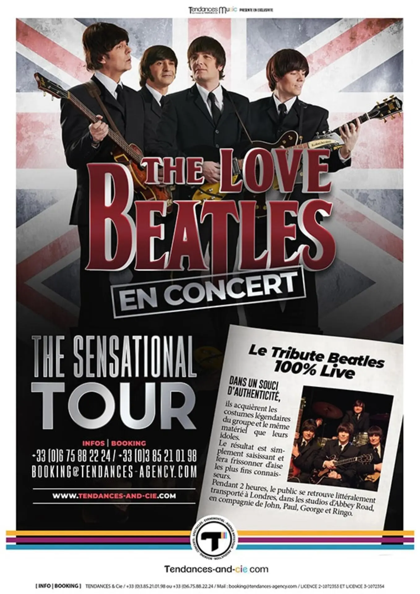 Concert The Love Beatles au théâtre de verdure