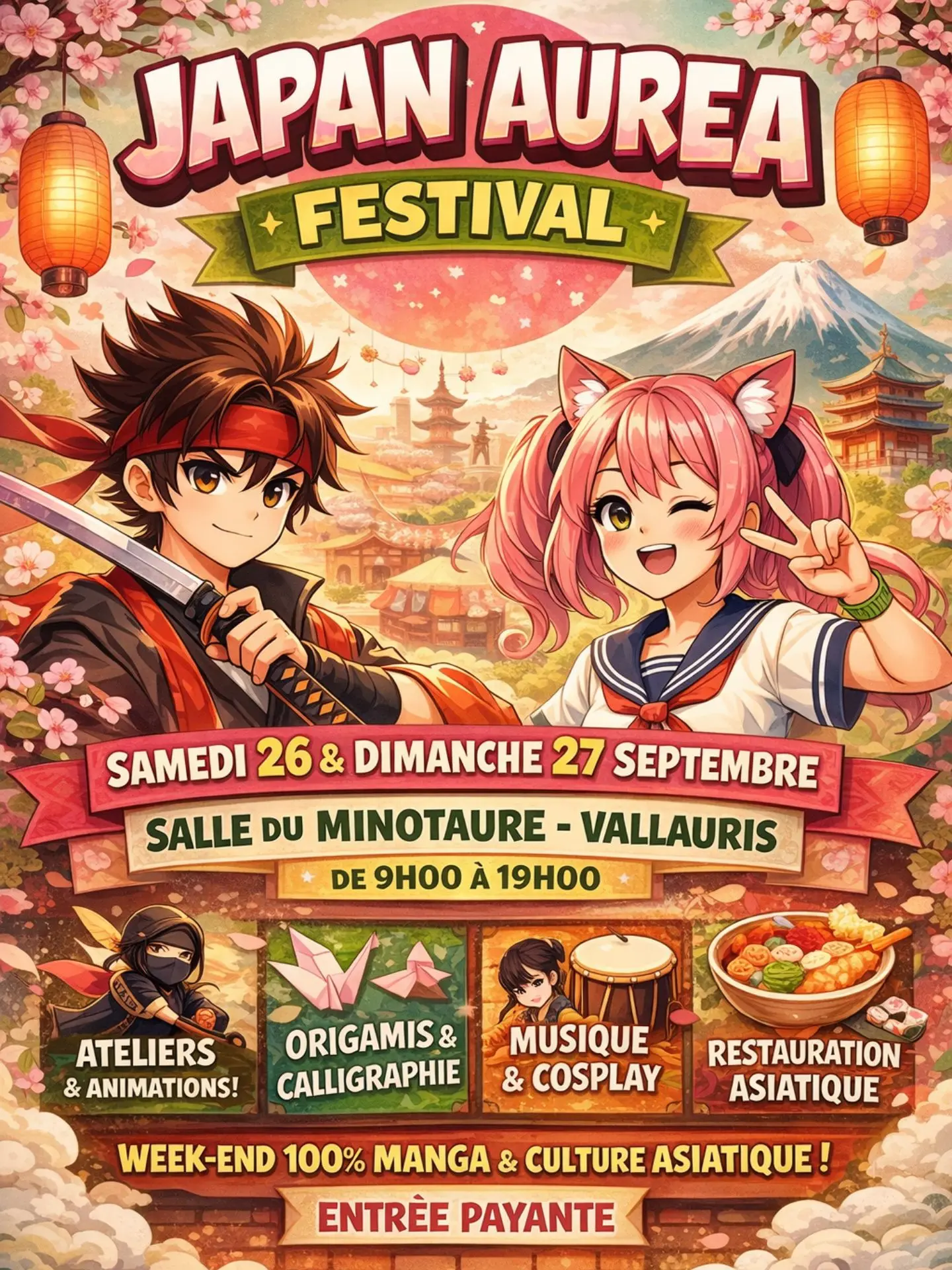 Festival Japan Aurea