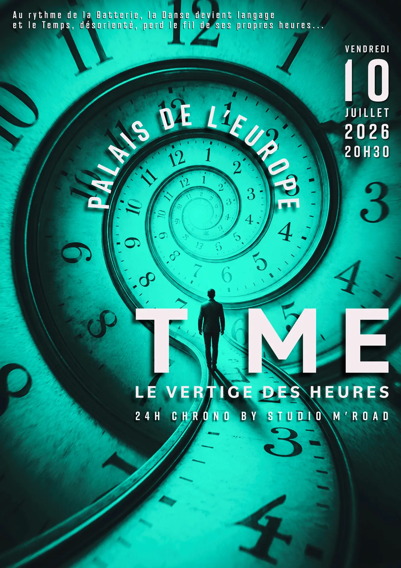 TIME – Le vertige des heures