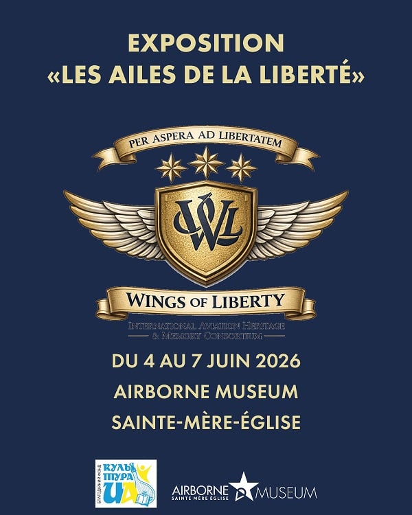 Exposition "Les ailes de la Liberté"