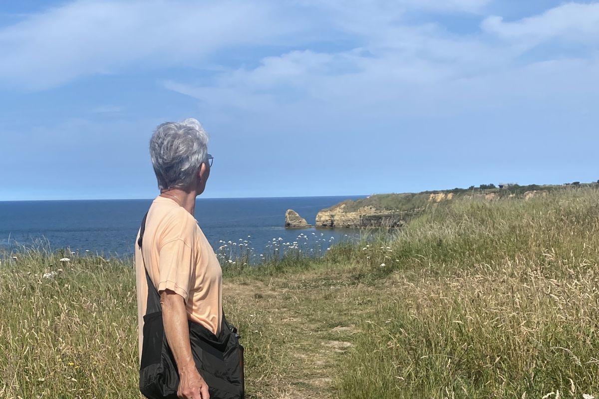 Visite guidée : La Normandie avec Lucie ! Randonnée commentée : A l'assaut de la Pointe du Hoc !