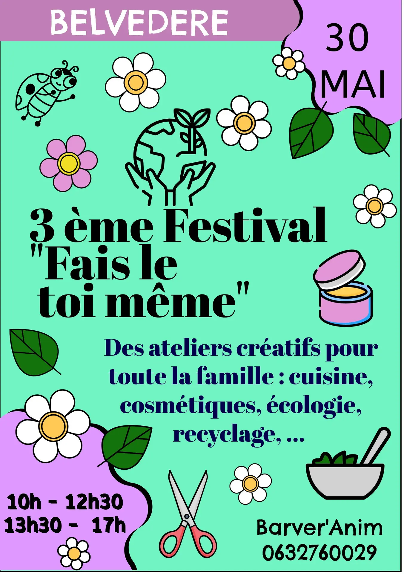 3ème Festival "Fais le toi-même"