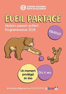 Atelier parent-enfant Yoga (Centre Culturel)