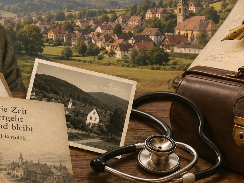 Conférence : Paul Bertololy, médecin et écrivain
