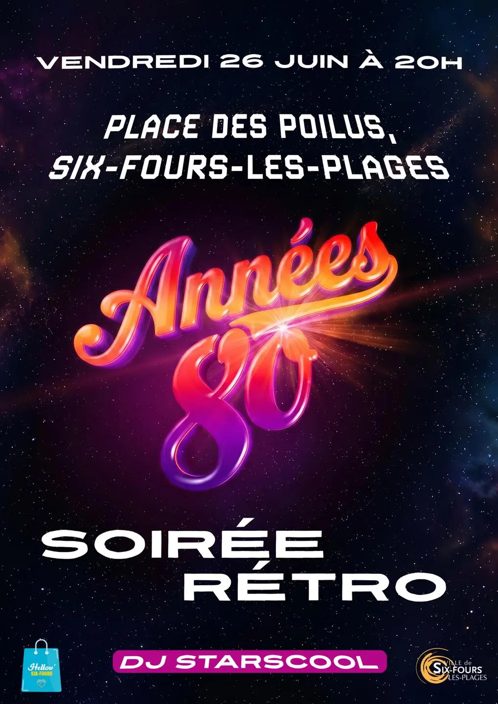 Soirée Rétro Année 80
