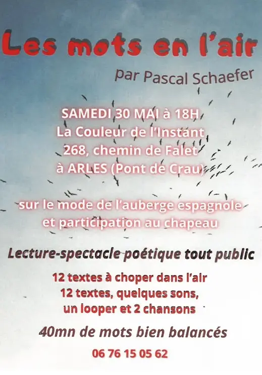 Les mots en l'air