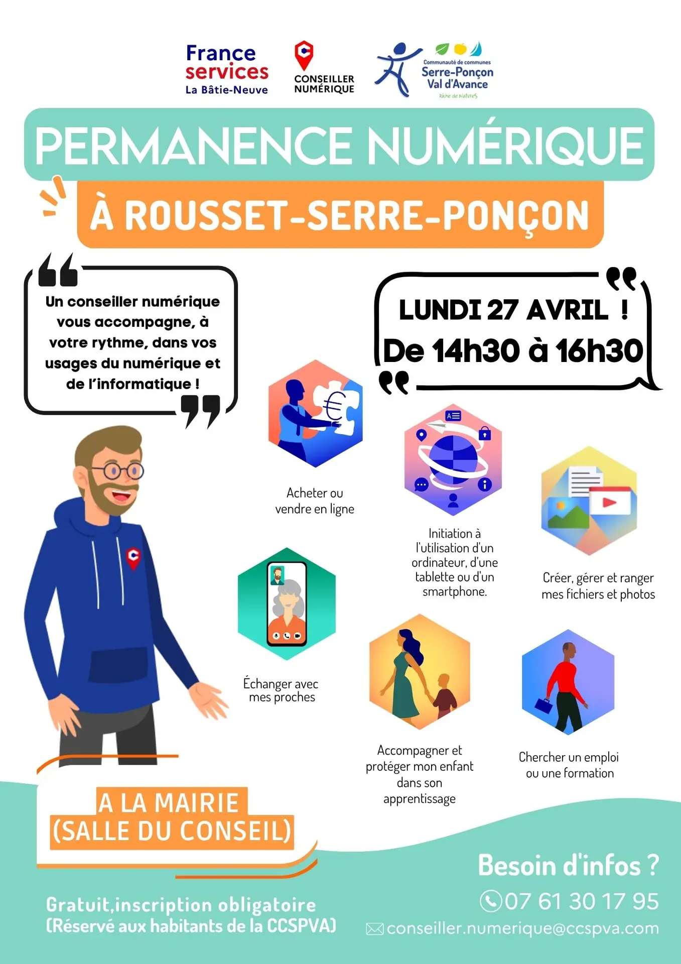 Permanence numérique à Rousset-Serre-Ponçon