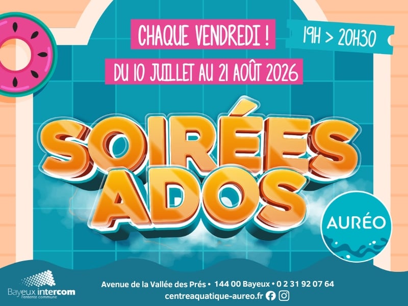Soirée ados à Auréo