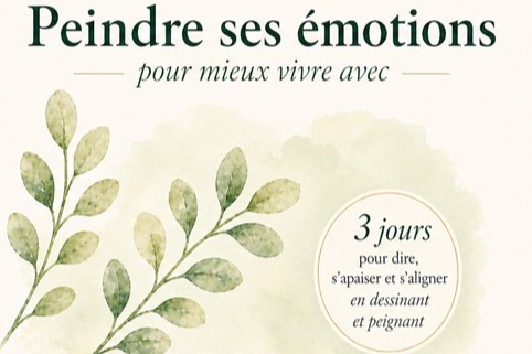 Stage Peindre Ses Emotions