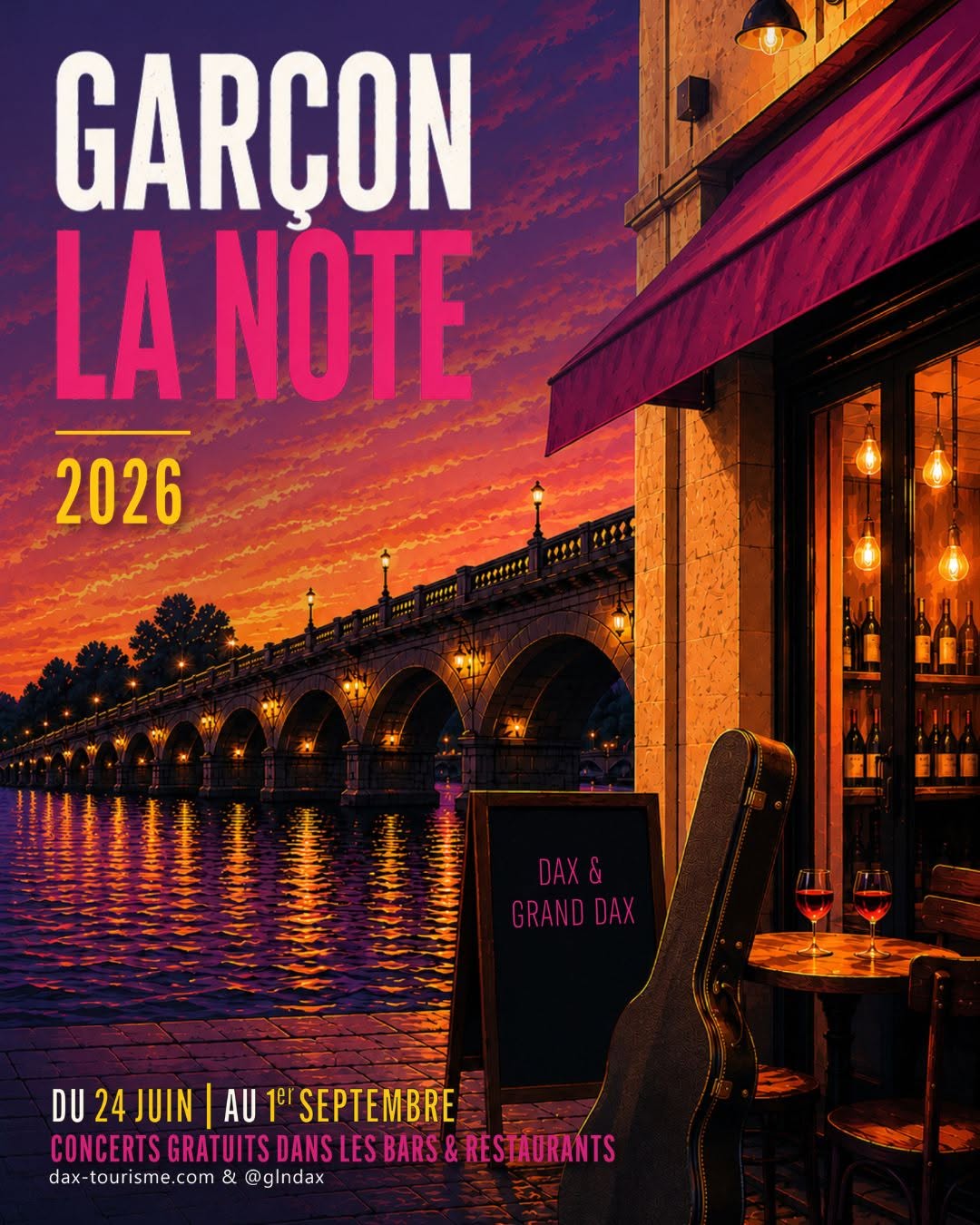 Festival Garçon la Note !